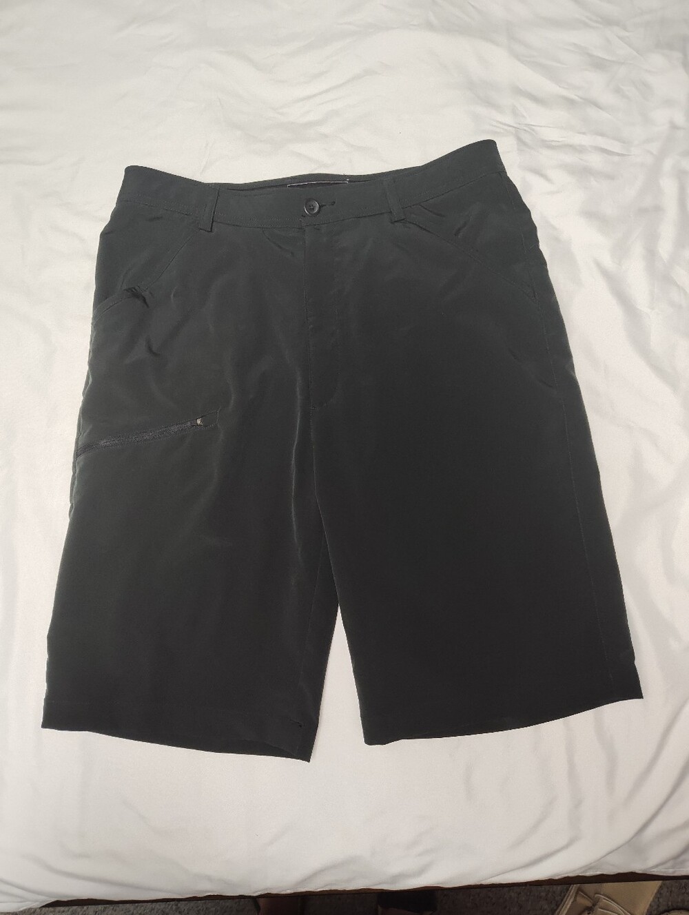 Oobe Men's Black Performance Shorts - Lightweight Stretch